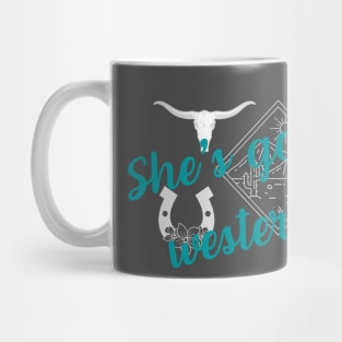 Western Feel Mug